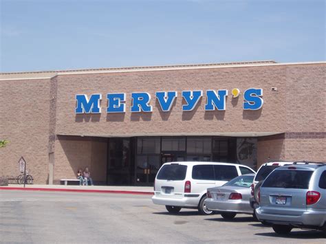 ... near Bakersfield, my parents had a store called Morris Department Store. It ... And everyone in town knew me so they'd know what Mervyn's was. So, when he ...